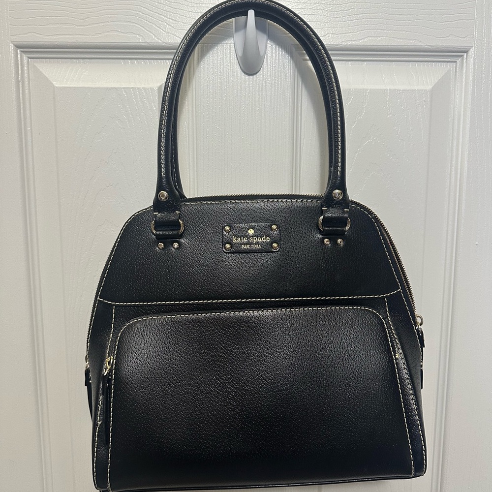 Kate Spade Black Leather Handbag